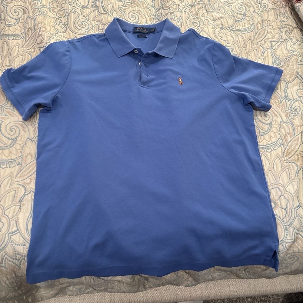Classic polo button up shirt